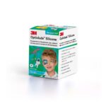 3M OPTICLUDE SILICONE PANSEMENTS ORTHOPTIQUES GARCONS MIDI 50 PANSEMENTS DE 5 3X7CM