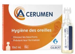 A CERUMEN 10 DOSES