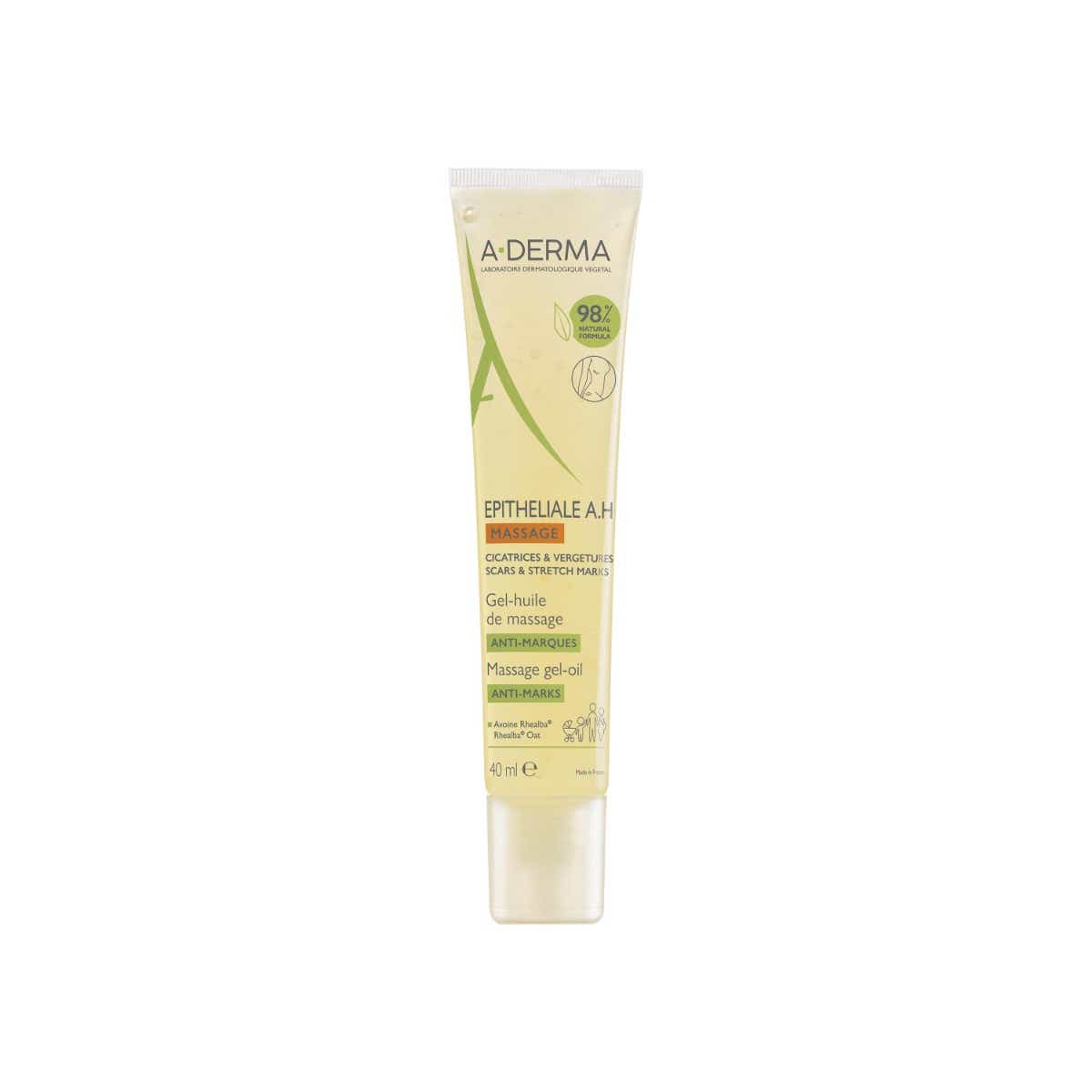 A DERMA EPITHELIALE AH DUO GEL HUILE DE MASSAGE 40ML
