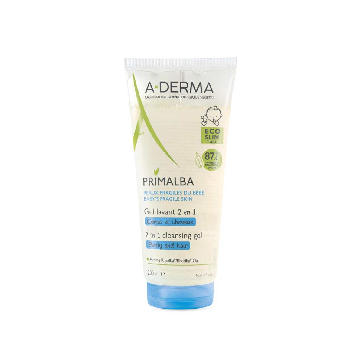A DERMA PRIMALBA GEL LAVANT 2 EN 1 200ML