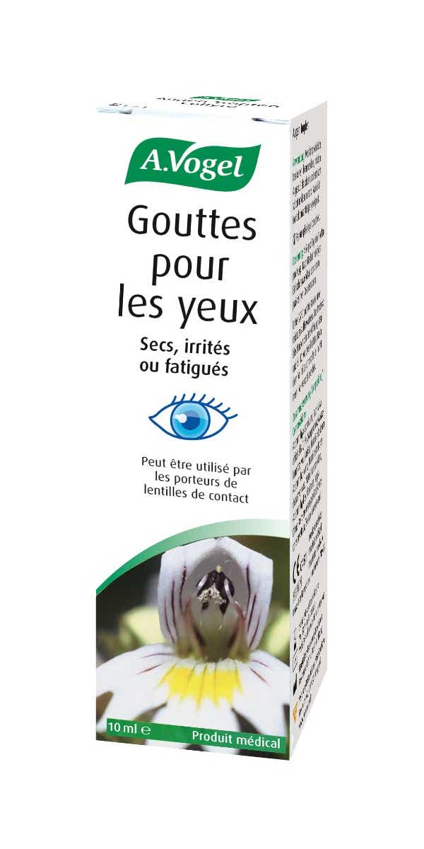A VOGEL GOUTTES POUR LES YEUX 10ML