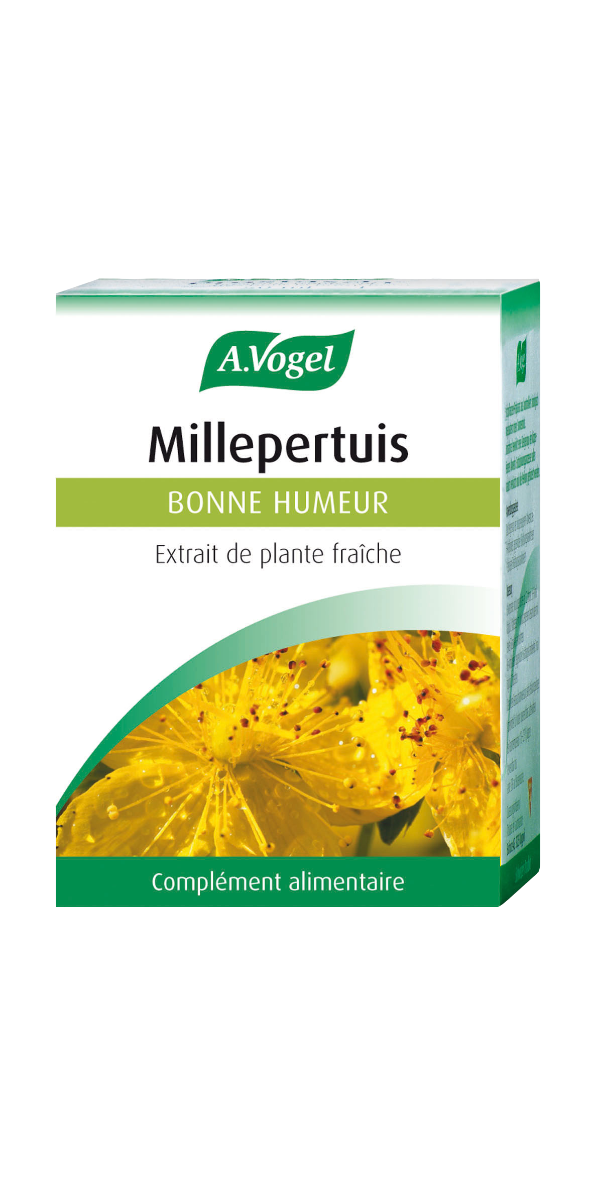 A VOGEL MILLEPERTUIS COMPRIMES
