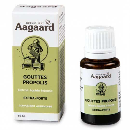AAGAARD PROPOLIS GOUTTES PROPOLIS 15ML
