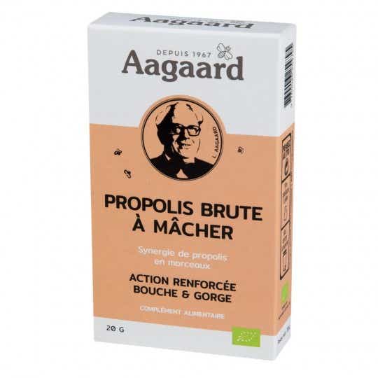 AAGAARD PROPOLIS GRANDE A PROPOLIS PURE A MACHER BIO 20G