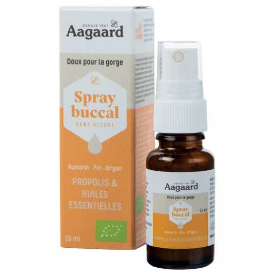 AAGAARD PROPOLIS SPRAY BUCCAL SANS ALCOOL 15ML