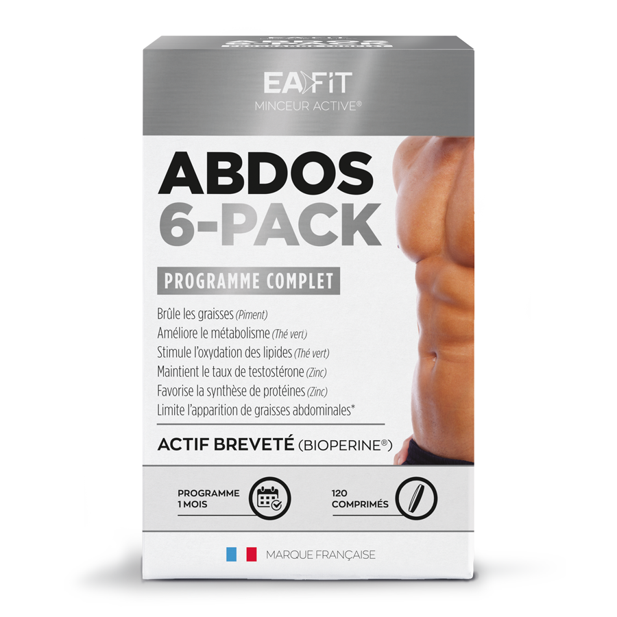ABDO 6 PACK 120 COMPRIMES