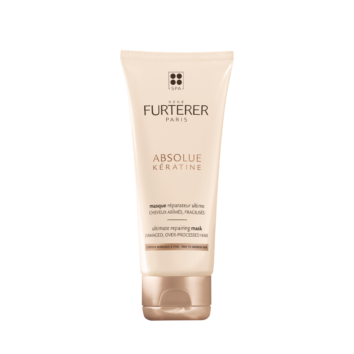 ABSOLUE KERATINE MASQUE REPARATEUR ULTIME CHEVEUX NORMAUX FINS 100ML