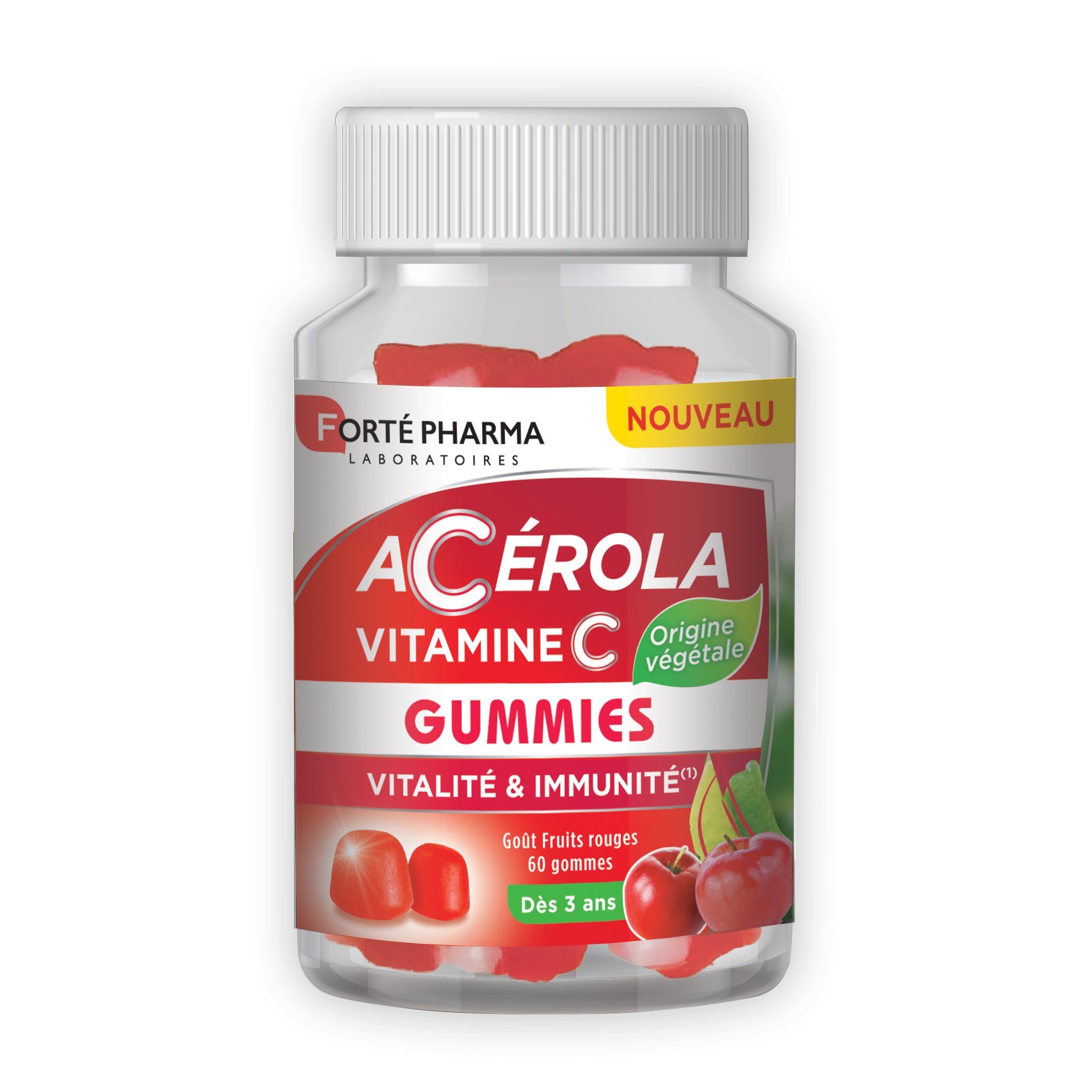 ACEROLA VITAMINE C 60 GUMMIES