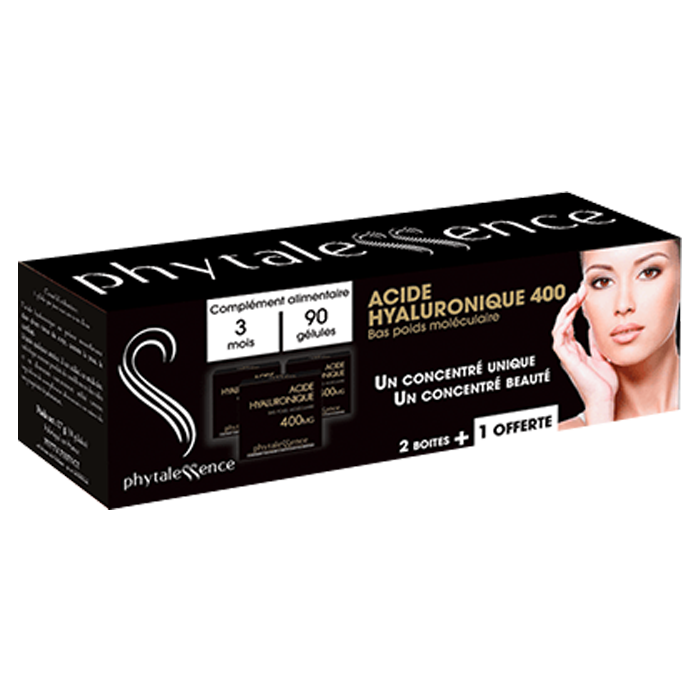 ACIDE HYALURONIQUE 400MG 3X30 GELULES
