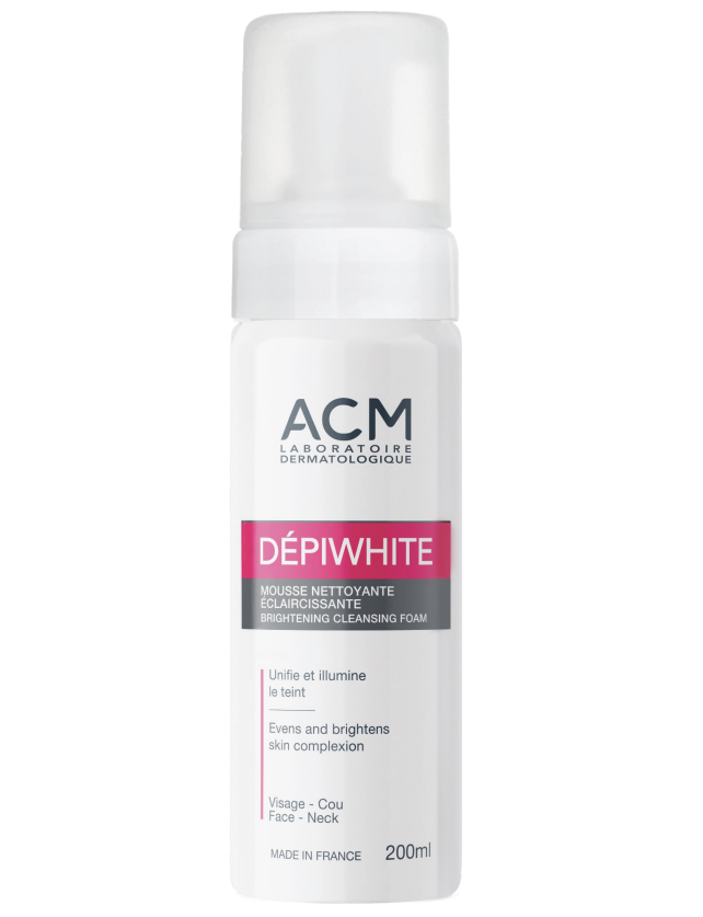 ACM DEPIWHITE MOUSSE NETTOYANTE ECLAIRCISSANTE 200ML