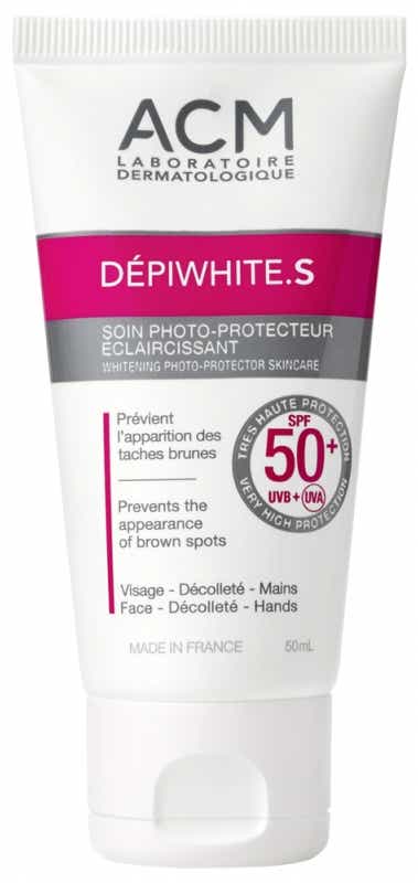 ACM DEPIWHITE S SOIN PHOTOPROTECTEUR SPF50 50ML