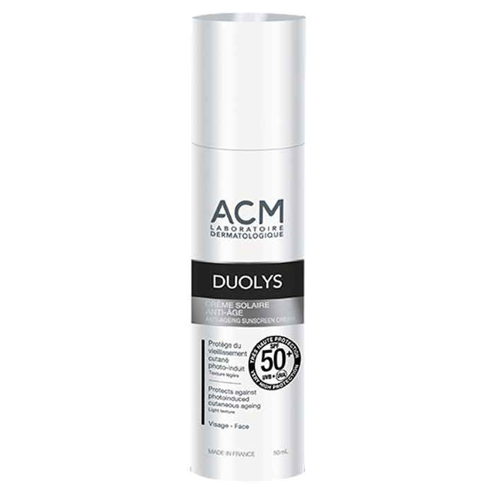 ACM DUOLYS CREME SOLAIRE ANTI AGE SPF50 50ML