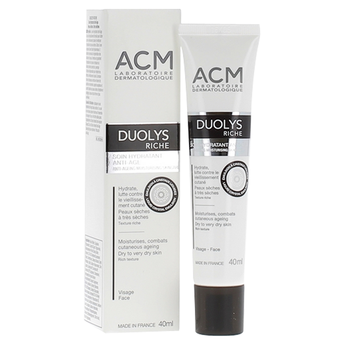 ACM DUOLYS RICHE SOIN HYDRATANT ANTI AGE PEAUX SECHES A TRES SECHES 40ML