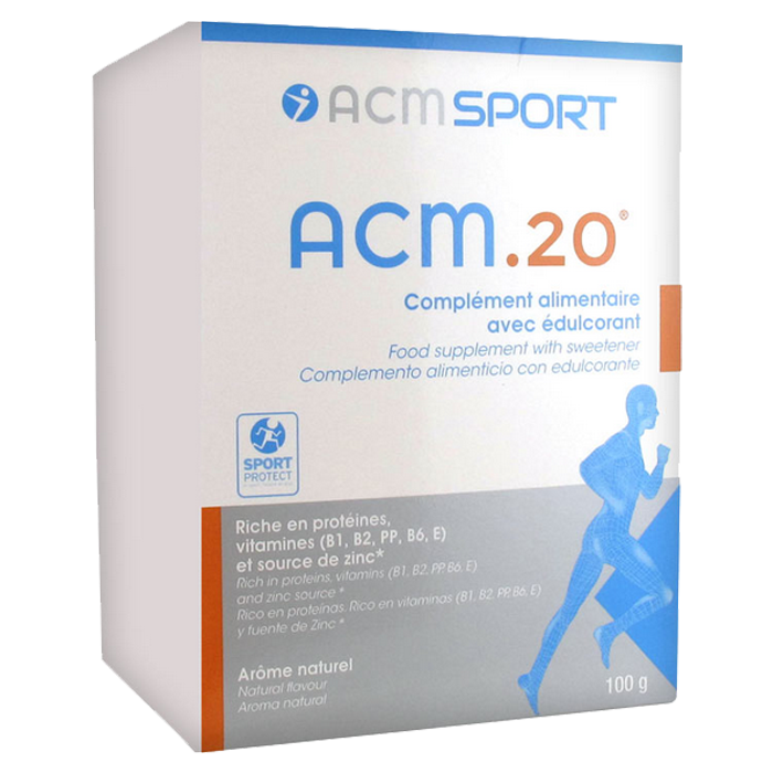 ACM SPORT ACM 20 10 SACHETS