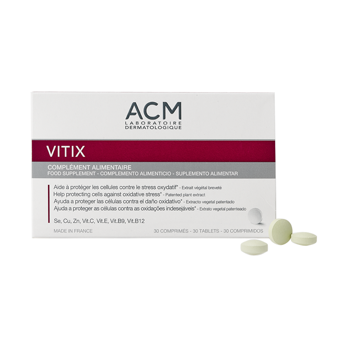 ACM VITIX COMPRIMES 30 UNITES