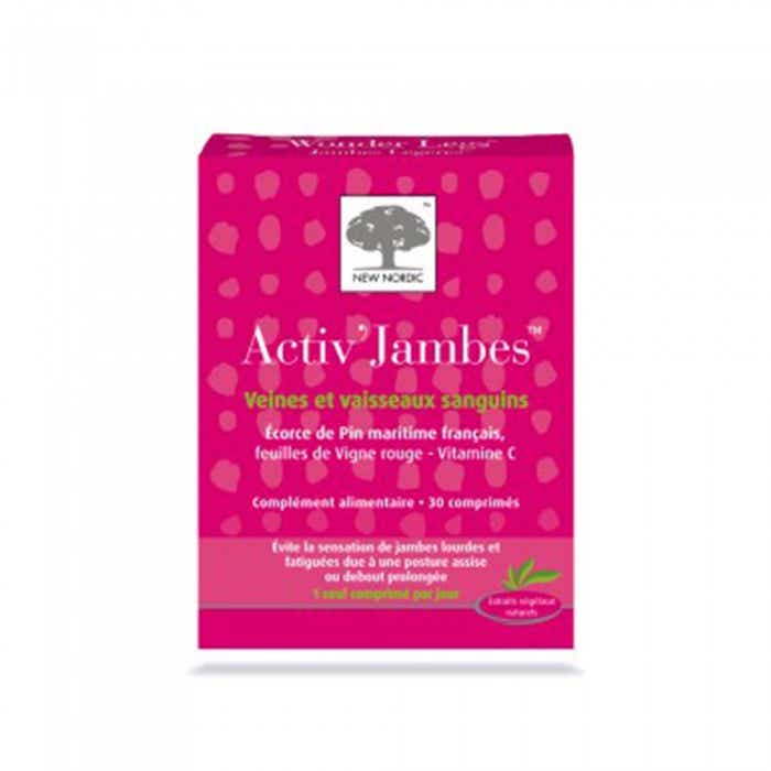 ACTIV JAMBES 30 COMPRIMES