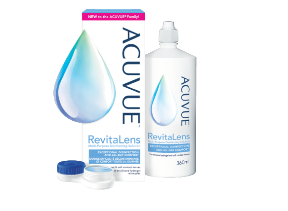 ACUVUE REVITALENS SOLUTION POUR LENTILLES 100ML