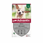 ADVANTIX ADVANTIX ANTIPARASITAIRE EXTERNE TRES PETIT CHIEN 4 PIPETTES