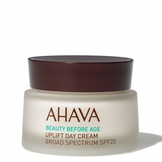 AHAVA BEAUTY BEFORE AGE CREME DE JOUR LIFTANTE LARGE SPECTRE SPF20 TOUS TYPES DE PEAUX 50ML