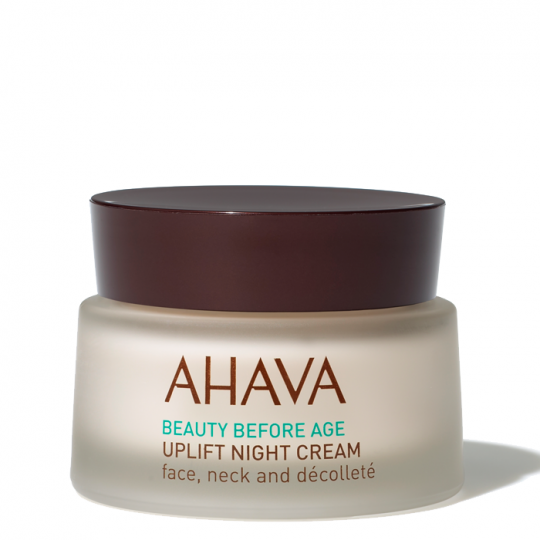 AHAVA BEAUTY BEFORE AGE CREME DE NUIT LIFTANTE VISAGE COU DECOLLETE TOUS TYPES DE PEAUX 50ML