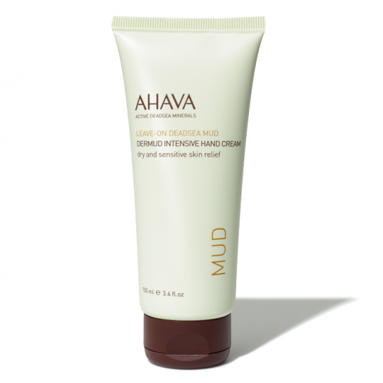 AHAVA BOUE DE LA MER MORTE DERMUD CREME INTENSIVE MAINS PEAUX ABIMEES 100ML