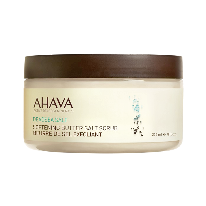 AHAVA DEADSEA SALT BEURRE DE SEL EXFOLIANT 235ML