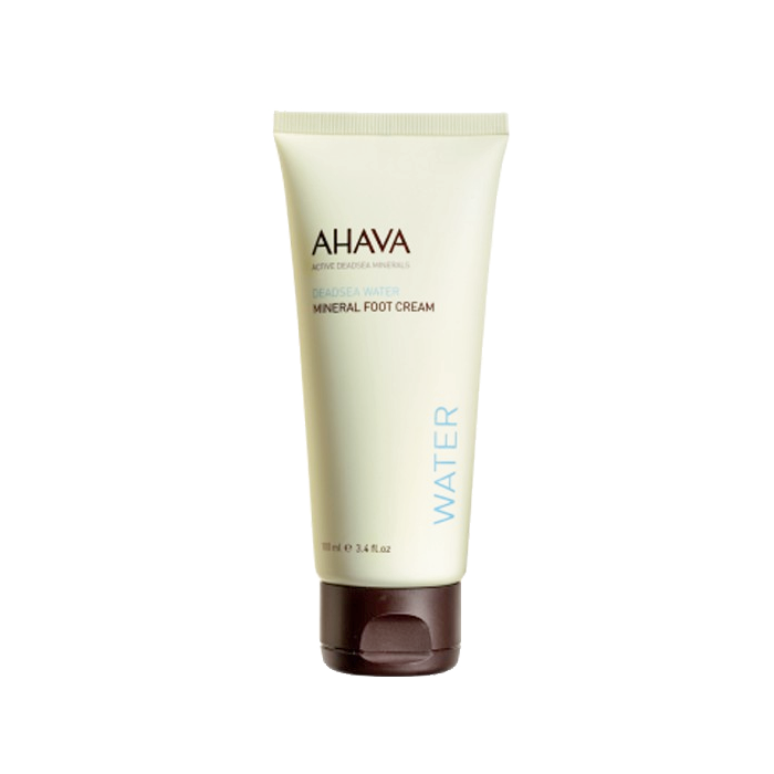 AHAVA DEADSEA WATER CREME MINERALE POUR LES PIEDS 100ML