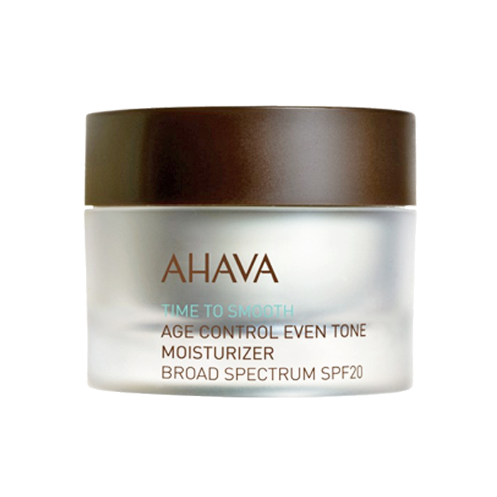 AHAVA TIME TO SMOOTH SOIN HYDRATANT ANTI AGE TEINT PARFAIT IP20 50ML