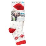 AIR PLUS ALOE CABIN CHAUSSETTES HYDRATANTES FLOCONS ROUGES POINTURE 35 41 1 PAIRE