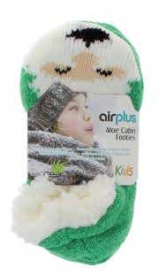 AIR PLUS KIDS ALOE CABIN CHAUSSONS HYDRATANTS PERE NOEL POINTURE 26 31 1 PAIRE