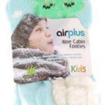 AIR PLUS KIDS ALOE CABIN CHAUSSONS HYDRATANTS SAPIN POINTURE 26 31 1 PAIRE