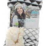 AIRPLUS ALOE CABIN CHAUSSONS HYDRATANTS DIAMOND GRIS POINTURE 36 41 1 PAIRE