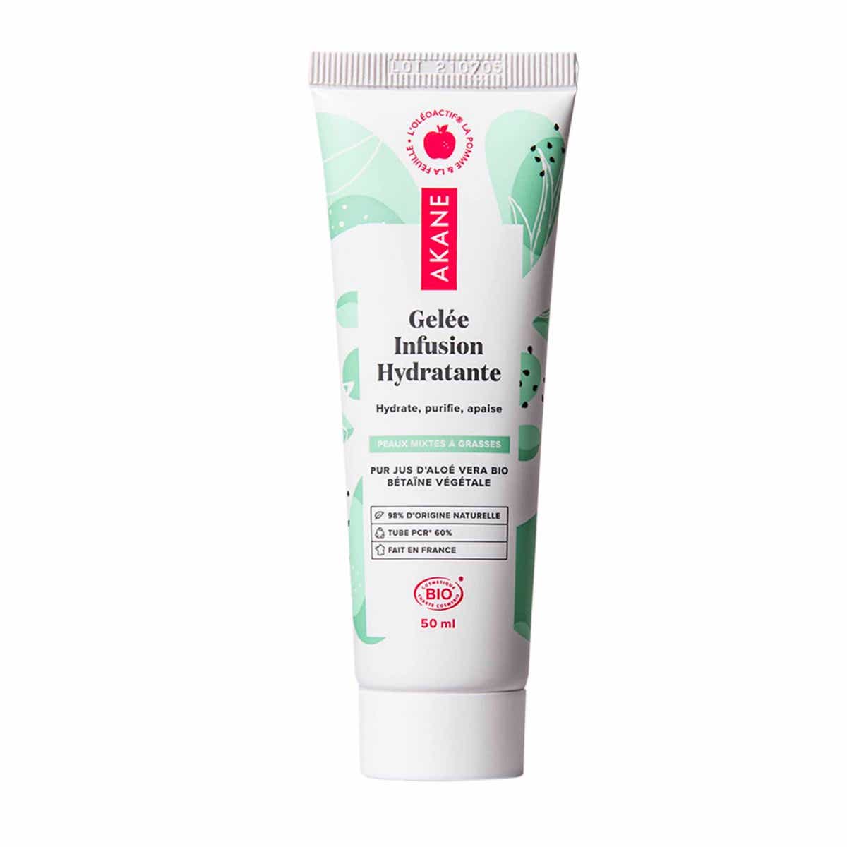 AKANE GELEE INFUSION HYDRATANTE BIO 50ML