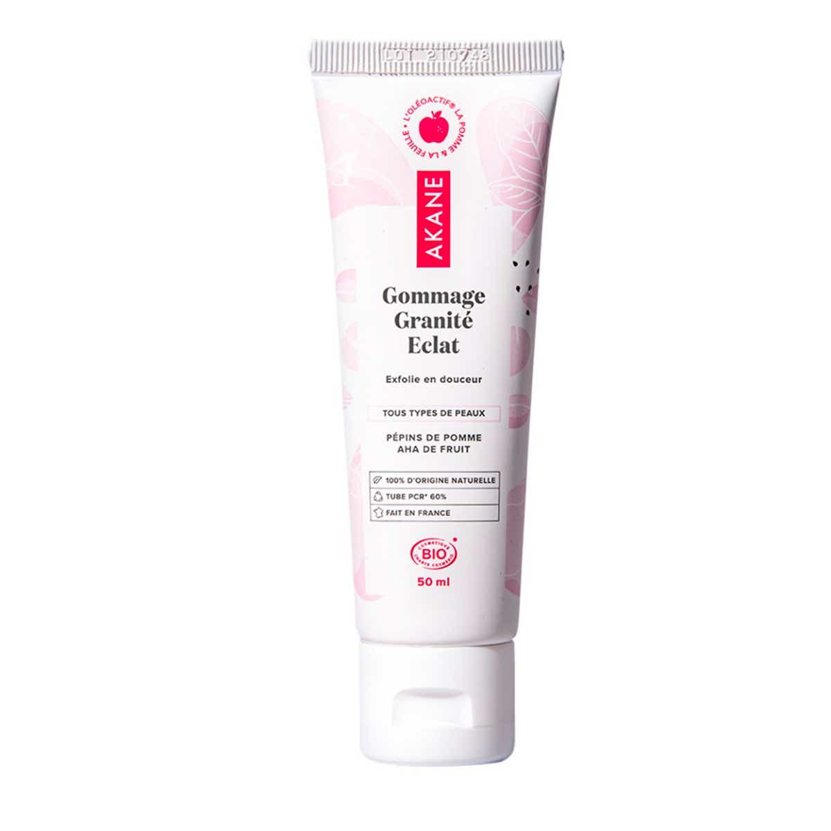 AKANE GOMMAGE GRANITE ECLAT BIO 50ML