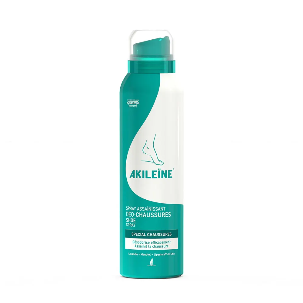 AKILEINE SPRAY ASEPTISANT DEOCHAUSSURES 150 ML