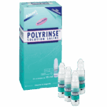 ALCON POLYRINSE SOLUTION SALINE 30 UNIDOSES DE 15 ML