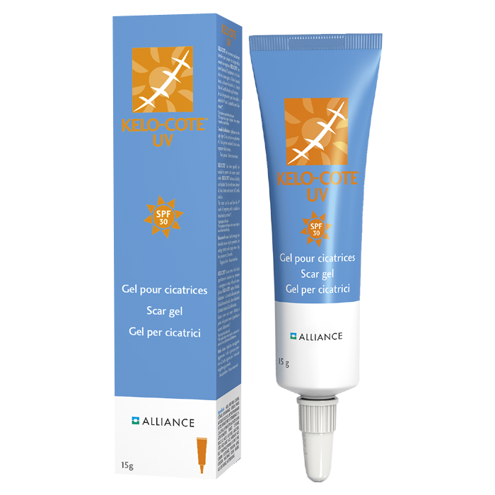 ALLIANCE PHARMA KELO COTE GEL POUR CICATRICES SPF30 15G