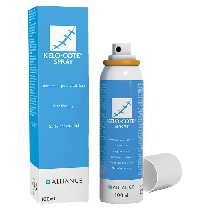 ALLIANCE PHARMA KELO COTE SPRAY TRAITEMENT POUR CICATRICES 100ML