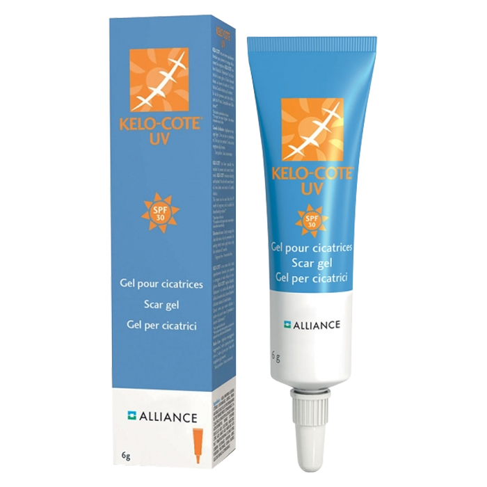 ALLIANCE PHARMA KELO COTE UV GEL POUR CICATRICES SPF30 6G