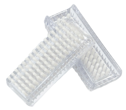 ALTESSE BROSSE A ONGLES TRANSPARENTE 1 UNITE