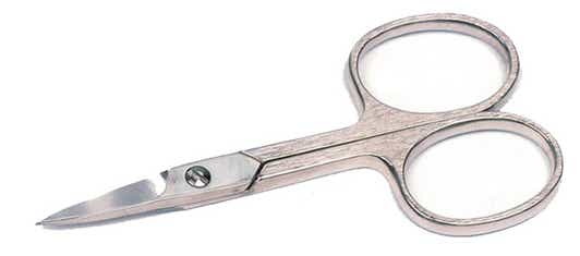 ALTESSE CISEAUX DROITS PROFESSIONNELS POUR CUTICULES EN ACIER BRILLANT C 9 5CM