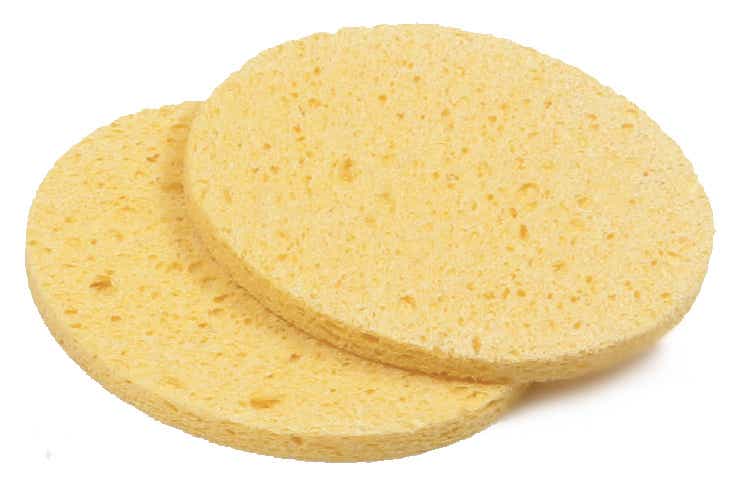 ALTESSE EPONGES VEGETALES OVALES LOT DE 2