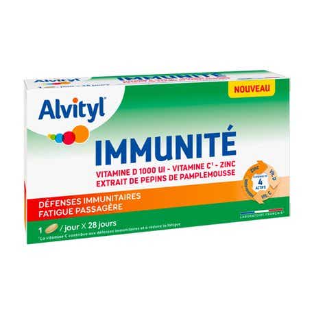 ALVITYL IMMUNITE 28 COMPRIMES