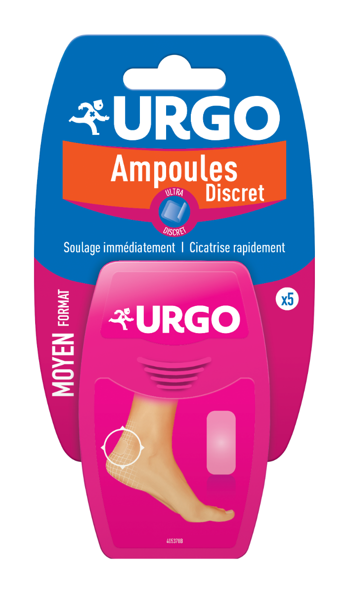 AMPOULES PANSEMENTS HYDROCOLLOIDES MOYEN FORMAT 5 UNITES