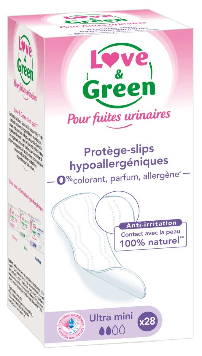 ANTI IRRITATION PROTEGE SLIPS INCONTINENCE 28 PIECES