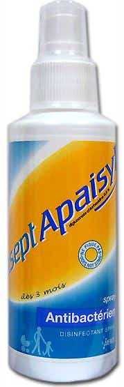 APAISYL SPRAY ANTIBACTERIEN 125 ML
