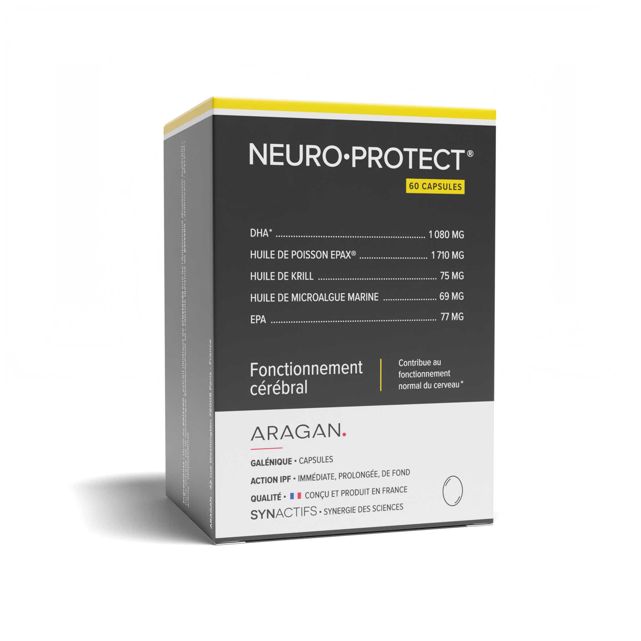 ARAGAN LECITONE C N S FONCTIONNEMENT CEREBRAL 60 CAPSULES