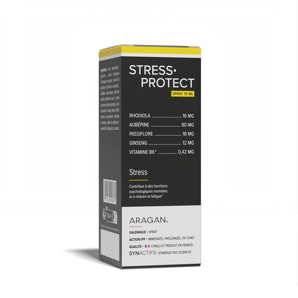 ARAGAN LECITONE SOS STRESS SPRAY 15ML