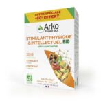 ARKOFLUIDES STIMULANT PHYSIQUE BIO 20 AMPOULES 10 AMPOULES OFFERTES