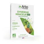 ARKOFLUIDES SYNERGIE MINCEUR BIO 20 AMPOULES DE 10ML